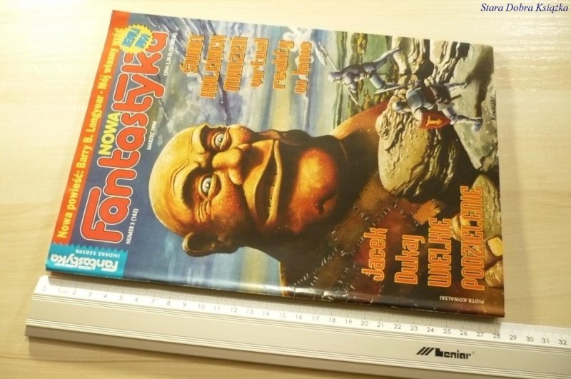 NOWA FANTASTYKA NUMER 3 (162) MARZEC 1996