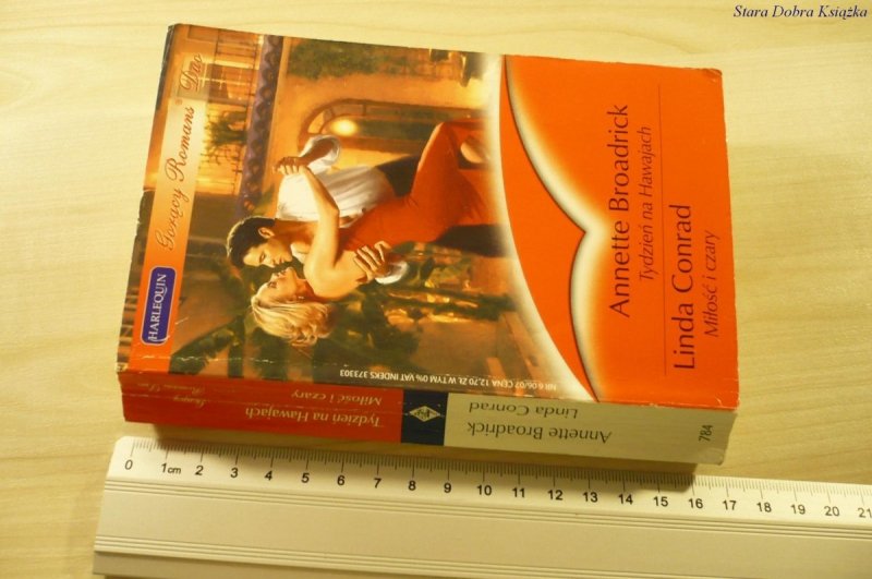 TYDZIEŃ NA HAWAJACH; MIŁOŚĆ I CZARY Broadrick 2007