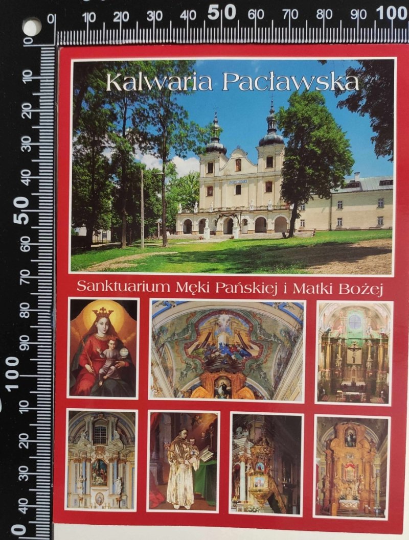 KALWARIA PACŁAWSKA. SANKTUARIUM MĘKI PAŃSKIEJ I MATKI BOŻEJ