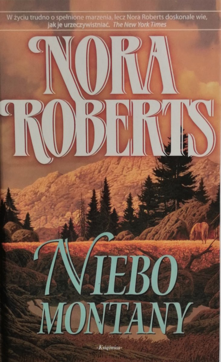 NIEBO MONTANY - Nora Roberts
