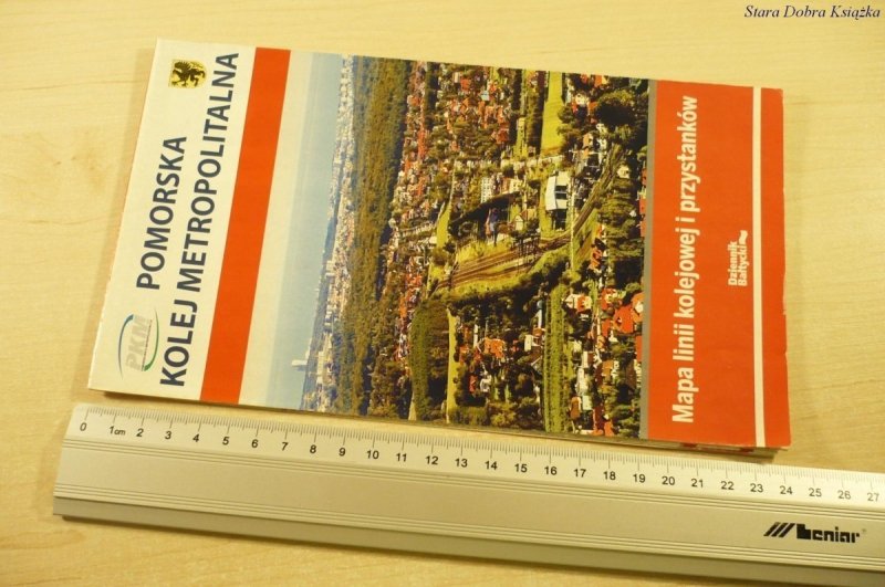 MAPA LINII KOLEJOWEJ I PRZYSTANKÓW