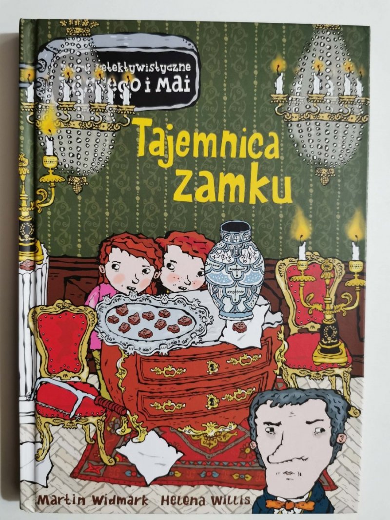 BIURO DETEKTYWISTYCZNE LASSEGO I MAI. Tajemnica zamku - Martin Wimark, Helena Willis