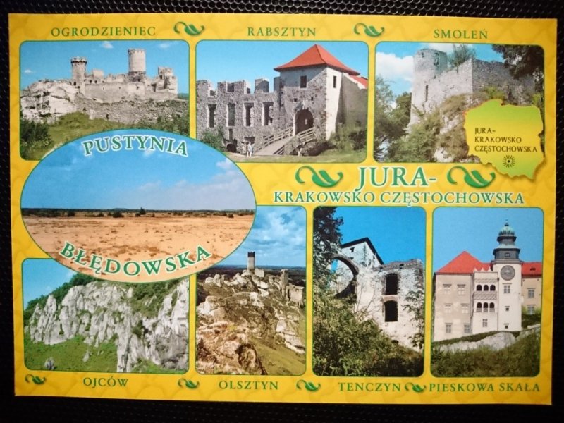 JURA KRAKOWSKO-CZĘSTOCHOWSKA. SIEDEM UJĘĆ FOT. PIETRUSZKA