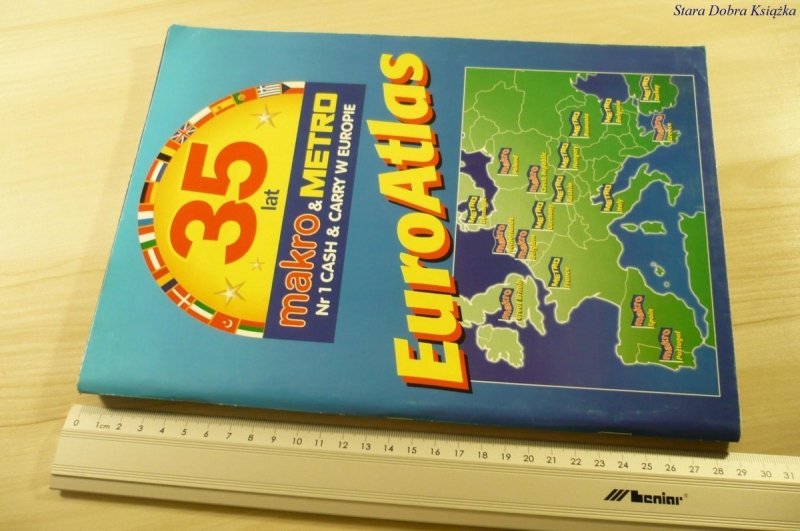 MAKRO METRO IN EUROPE. 35 LAT