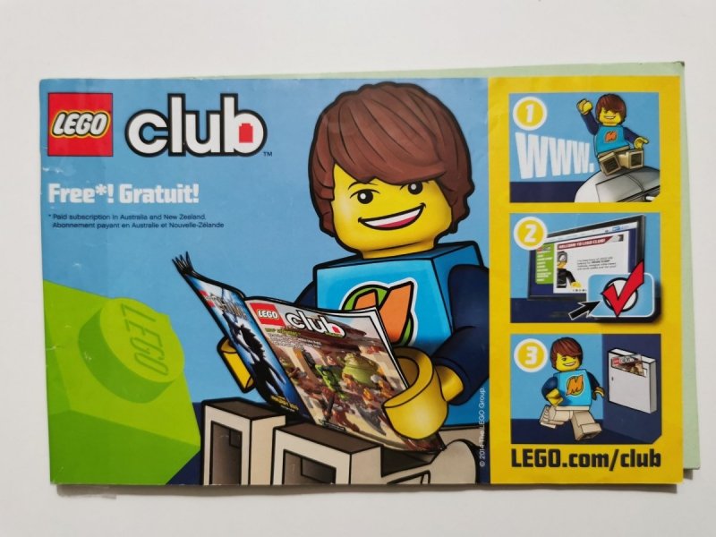 LEGO CLUB