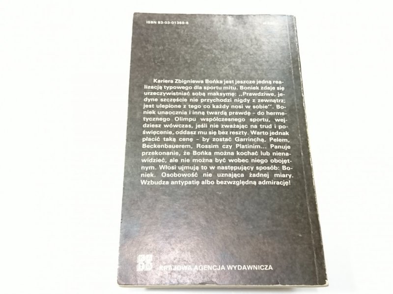 NA POLU KARNYM - Zbigniew Boniek 1986