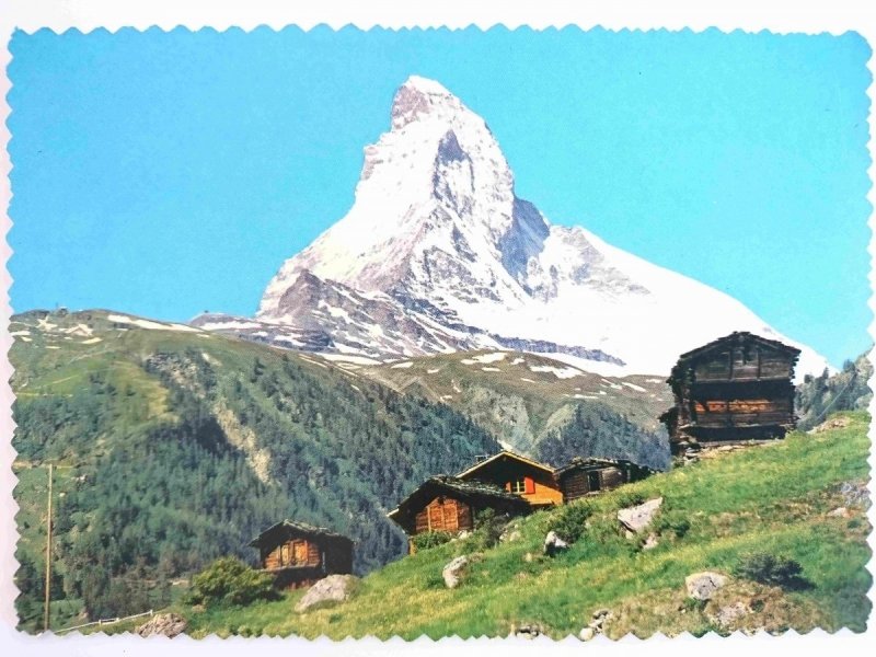 SUISSE. LE CERVIN 4476 m