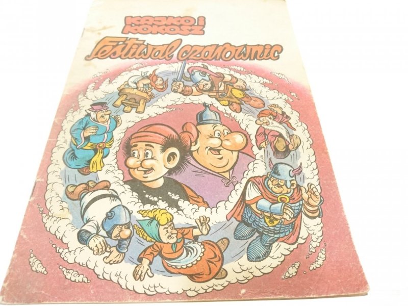 KAJKO I KOKOSZ FESTIWAL CZAROWNIC 1988