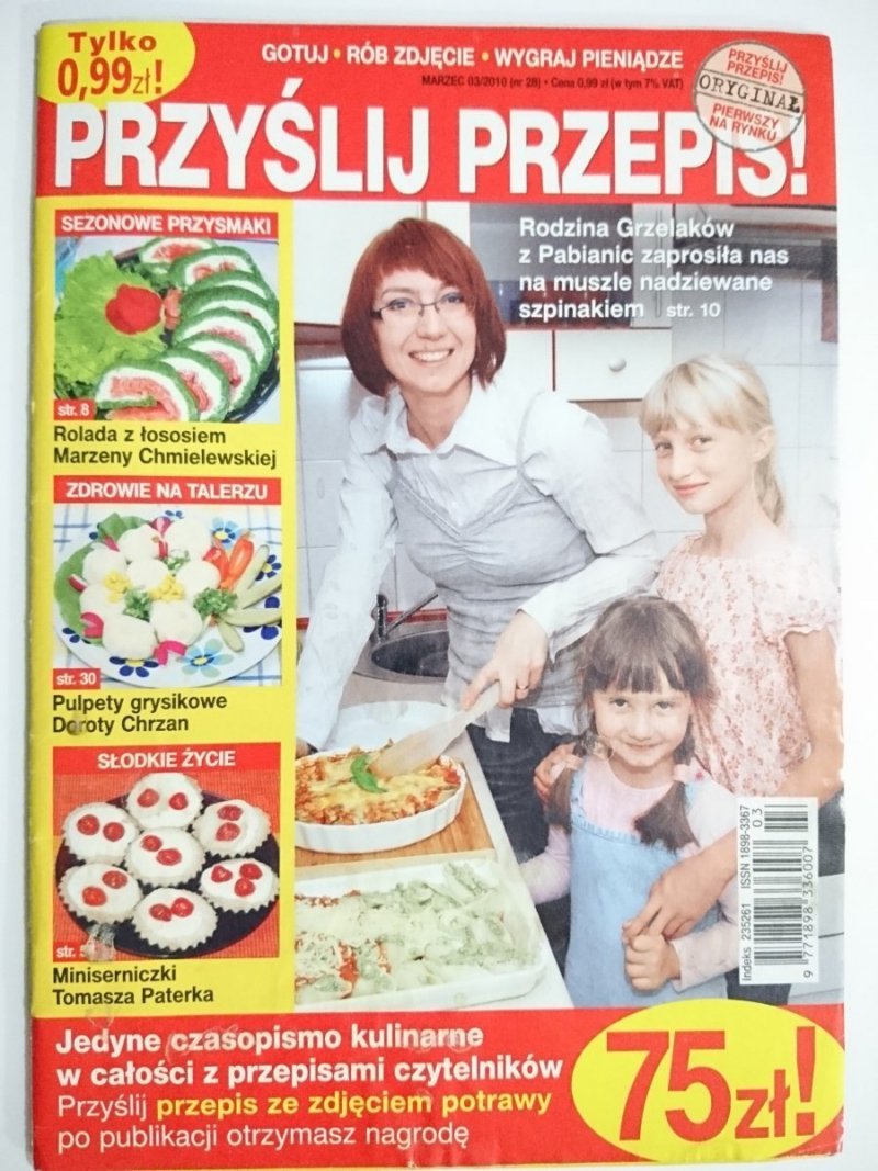 PRZYŚLIJ PRZEPIS 3-2010