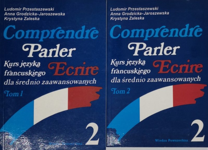 COMPRENDRE PARLER ECRIRE KURS TOM 1 I 2 - Ludomir Przestaszewski