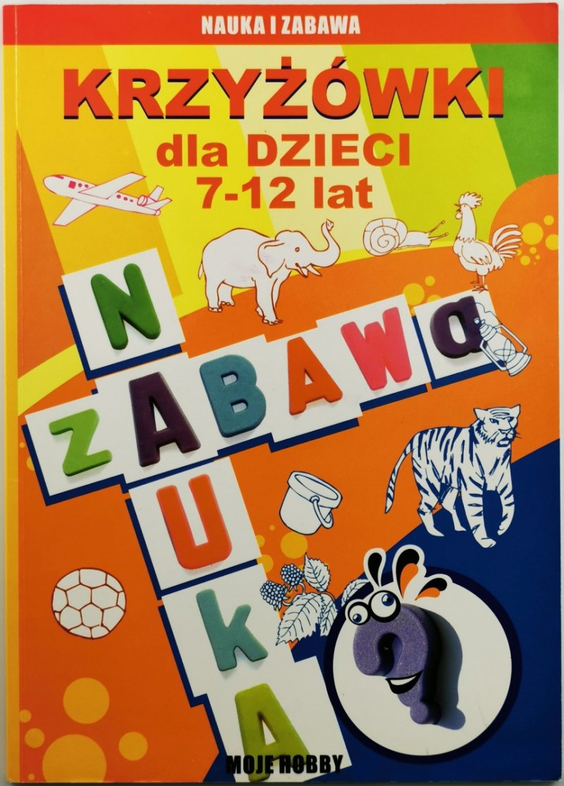 KRZYŻÓWKI DLA DZIECI 7-12 LAT  