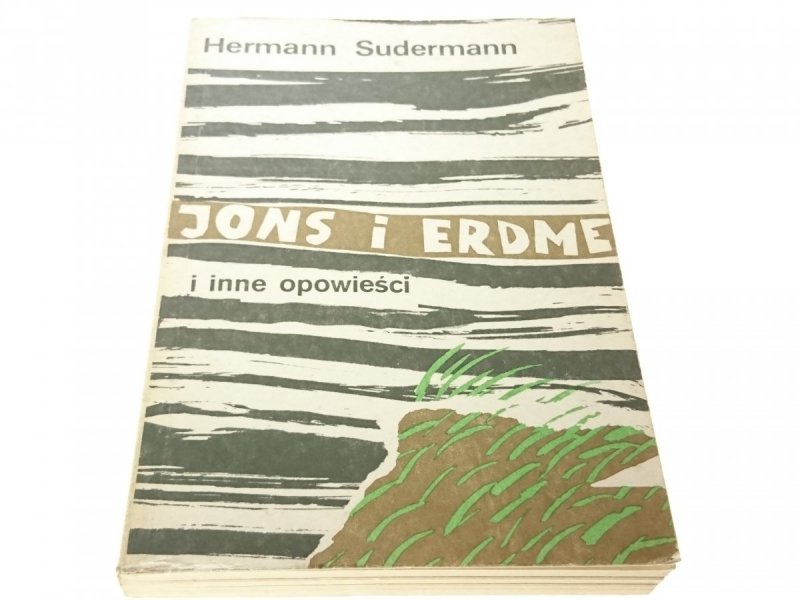 JONS I ERDME I INNE OPOWIEŚCI - Sudermann (1988)