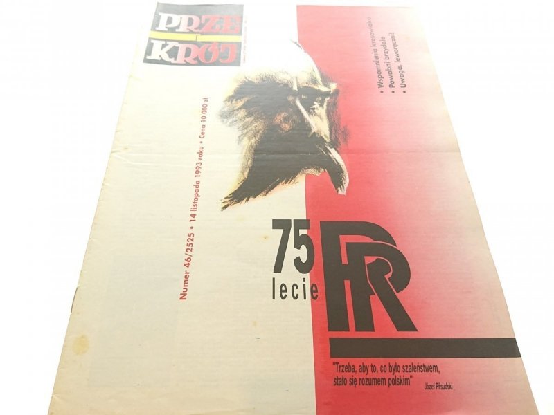 PRZEKRÓJ NUMER 46/2525 14 LISTOPADA 1993