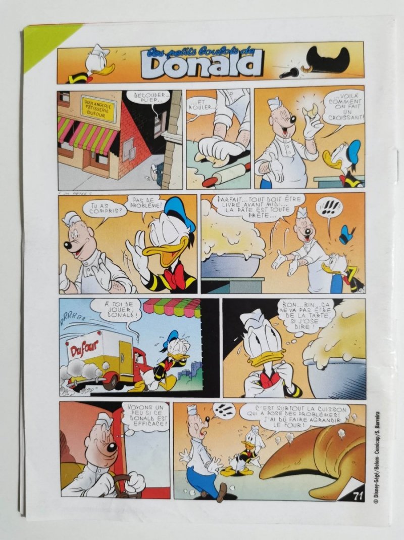 LE JOURNAL DE LA BD 