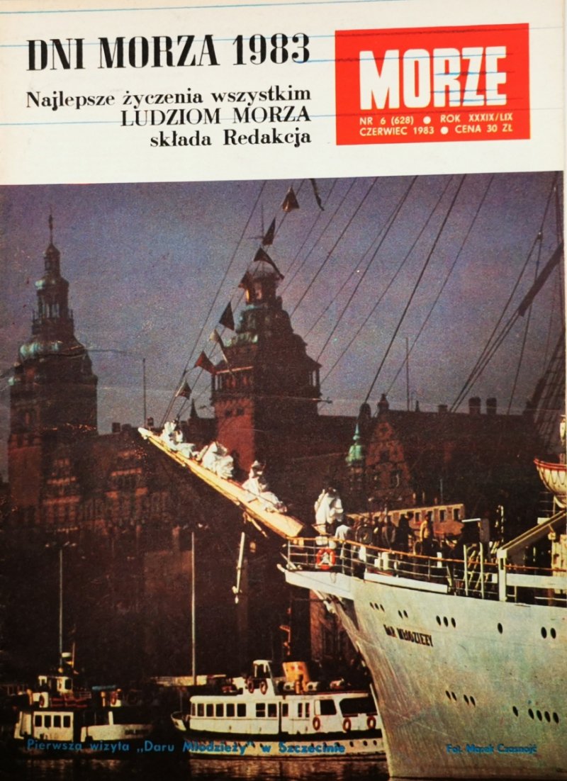 MORZE NR. 6/628 CZERWIEC 1983