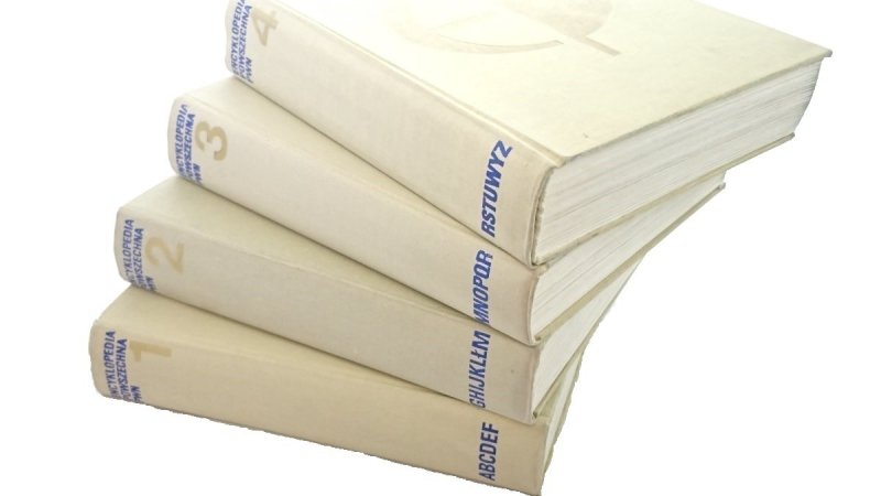 ENCYKLOPEDIA POWSZECHNA PWN TOMY OD 1 DO 4