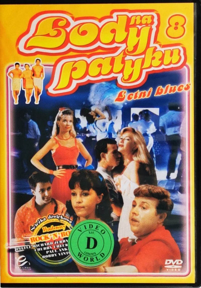 DVD. LODY NA PATYKU CZ. 8