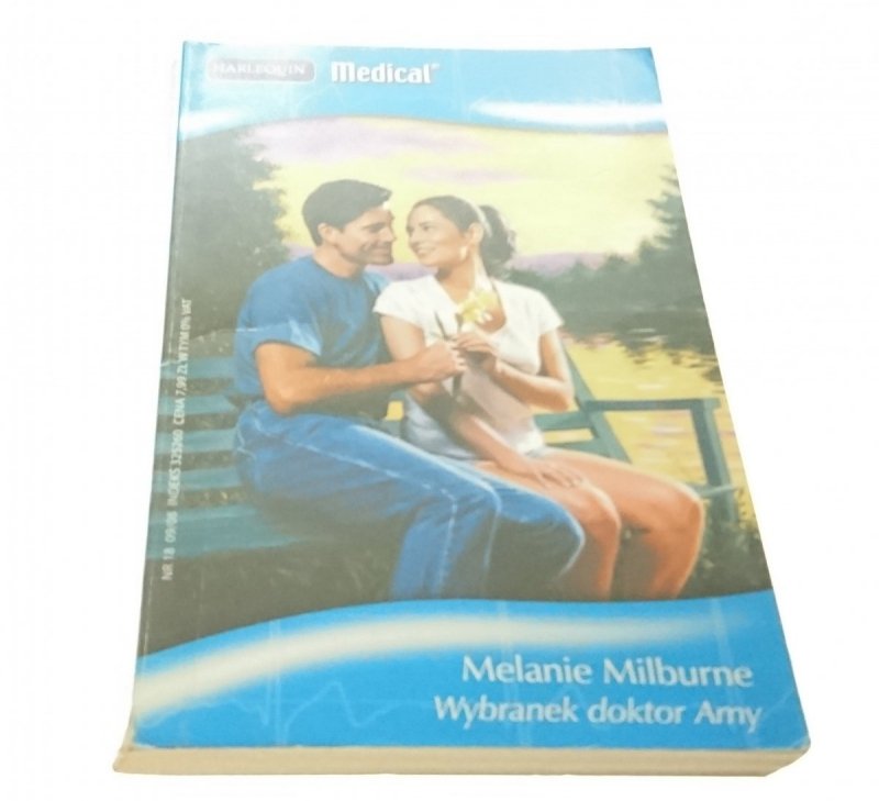 WYBRANEK DOKTOR AMY - Melanie Milburne (2008)
