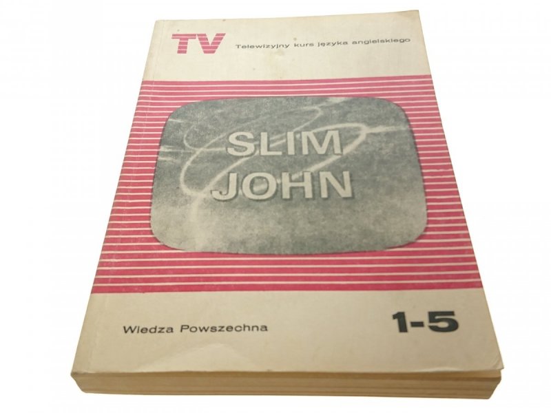 SLIM JOHN NR 1-5 TELEWIZYJNY KURS J. ANGIELSKIEGO