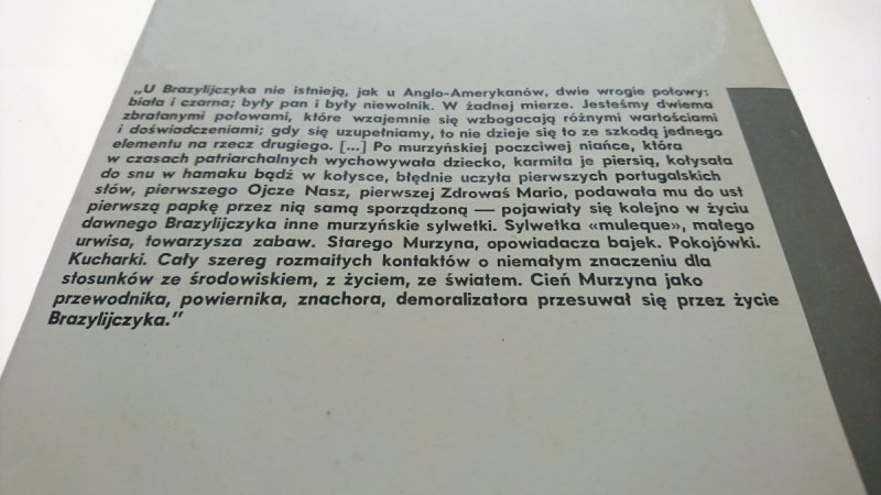 PANOWIE I NIEWOLNICY - Gilberto Freyre 1985
