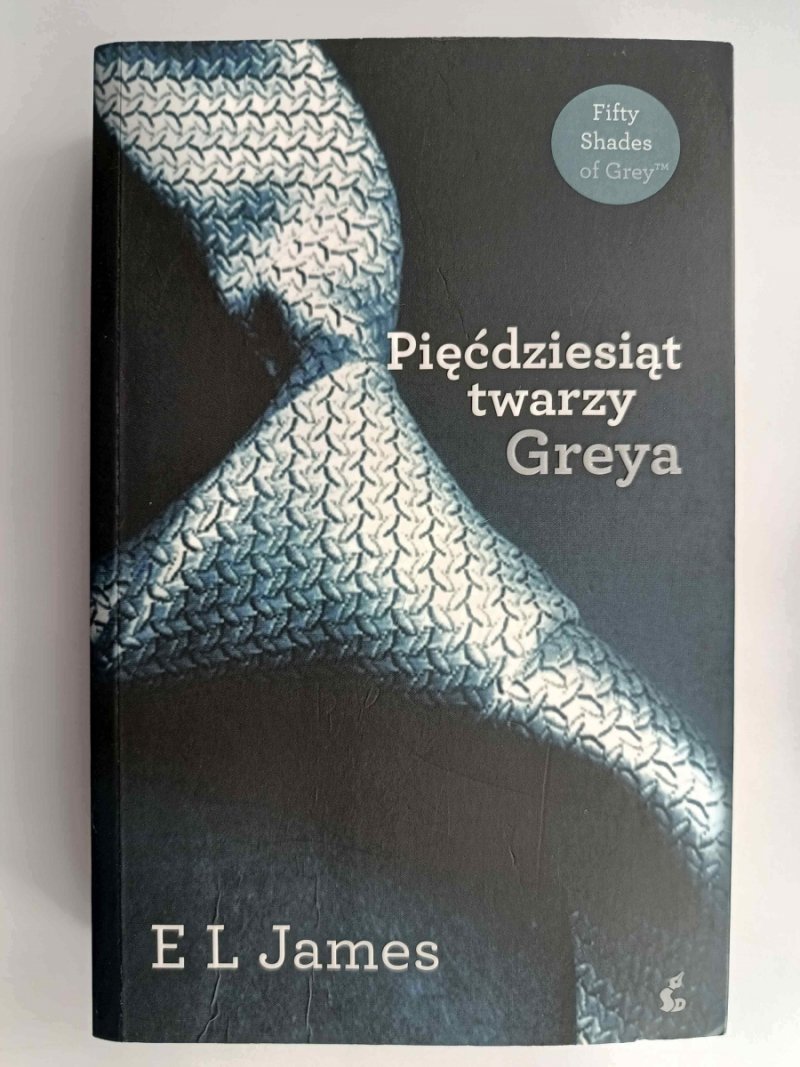 PIĘĆDZIESIĄT TWARZY GREYA - E L James