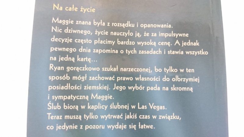NA CAŁE ŻYCIE - Dallas Schulze 2006