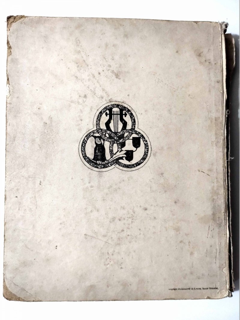 MUSIK ALBUM IN LUSTIGER GESELLSCHAFT 1907
