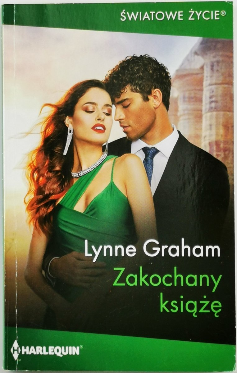 ZAKOCHANY KSIĄŻĘ - Lynne Graham