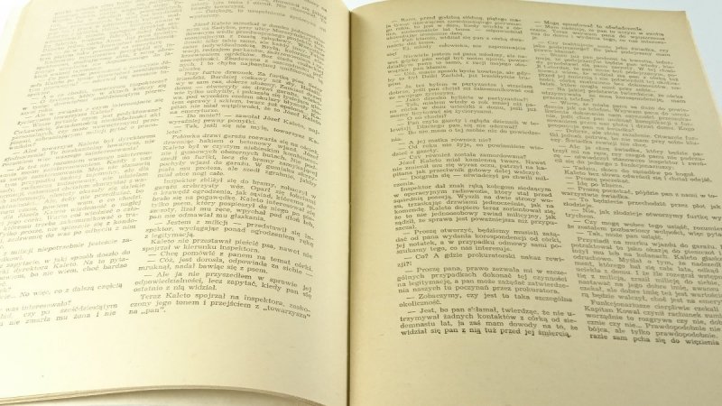 UCIEKINIERKA - Janusz Kołodziejski 1984
