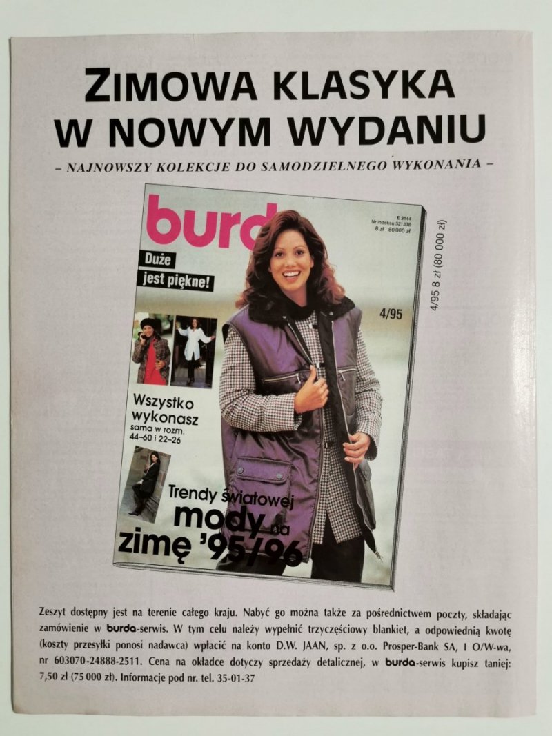 VERENA NR 10 PAŹDZIERNIK 1995
