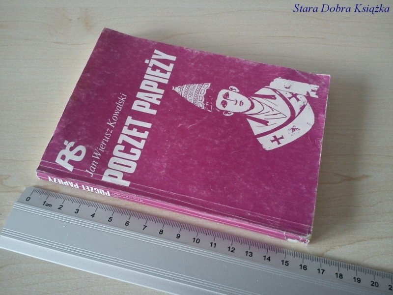 POCZET PAPIEŻY - Jan Wierusz Kowalski