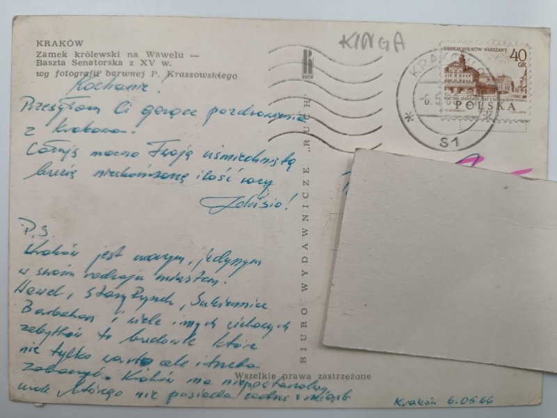 KRAKÓW ZAMEK KRÓLEWSKI