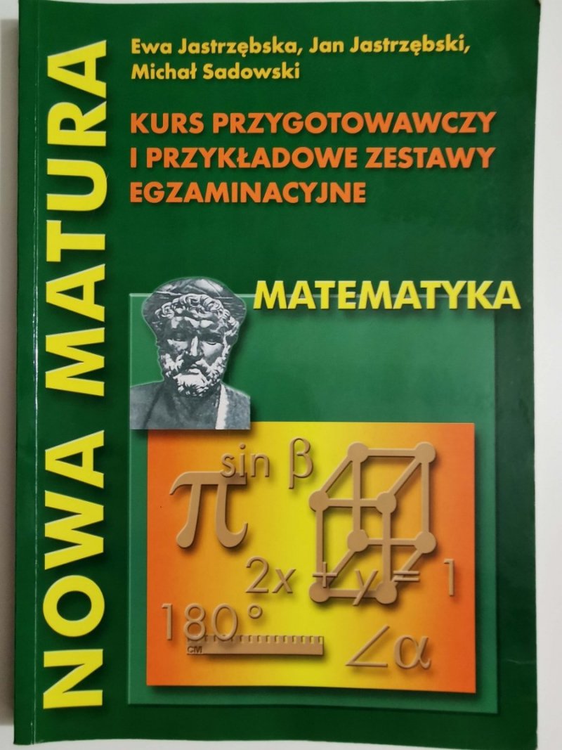 NOWA MATURA MATEMATYKA - Ewa Jastrzębska 2001