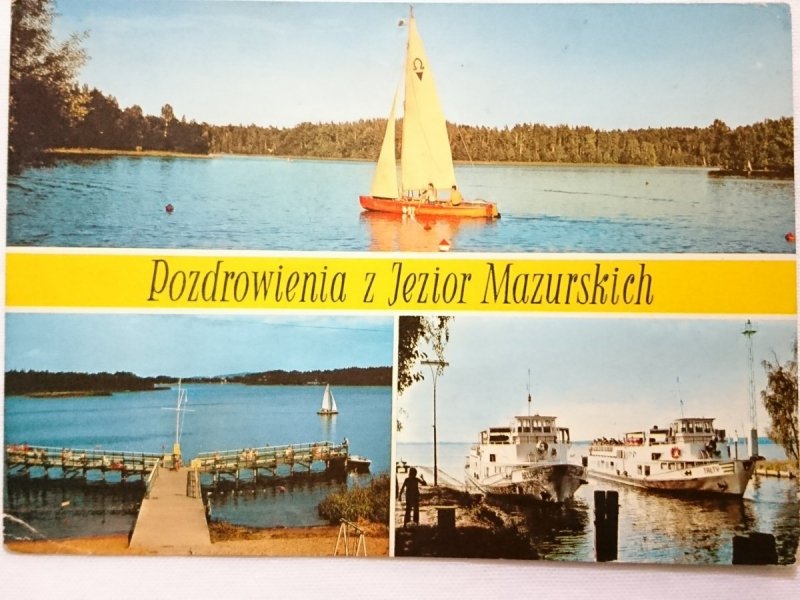 JEZIORA NIDZKIE, KISAJNO I NIEGOCIN FOT. STELMACH, SUMIŃSKI