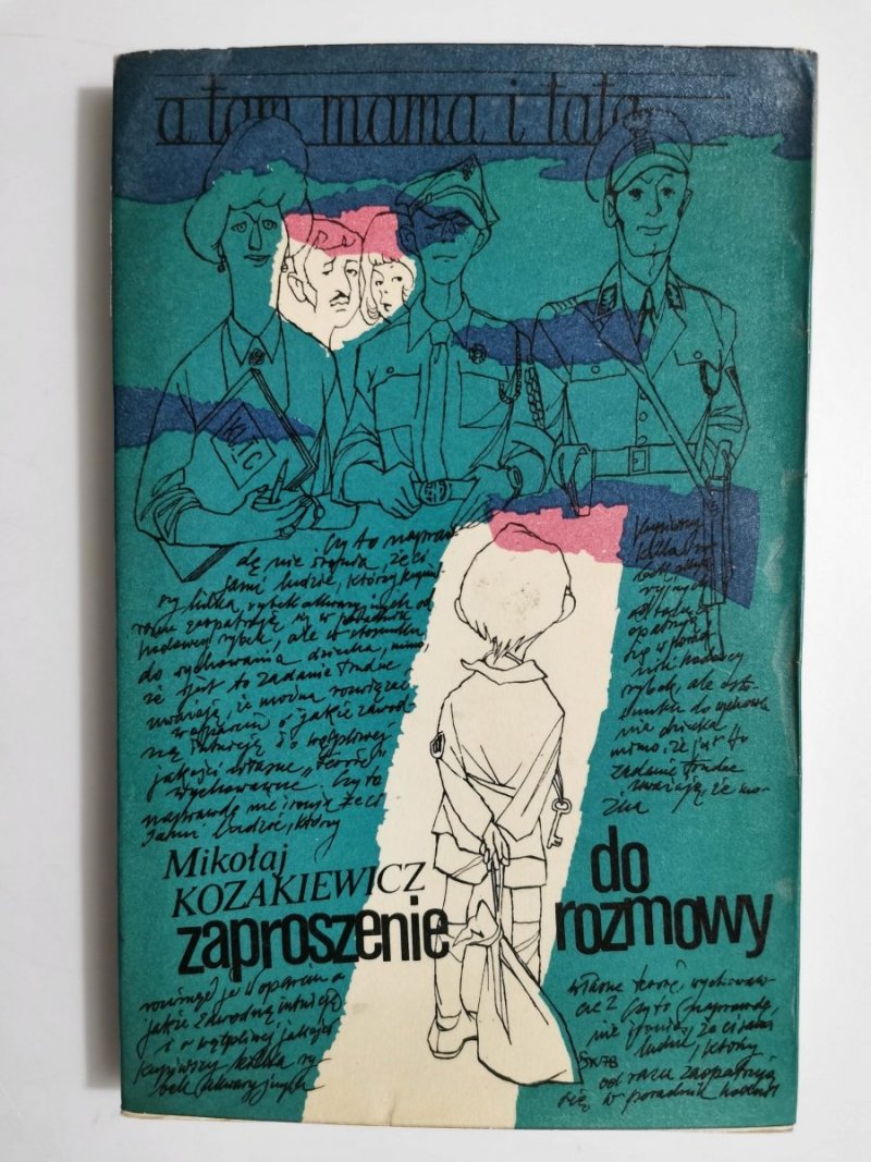 ZAPROSZENIE DO ROZMOWY - Mikołaj Kozakiewicz 1979