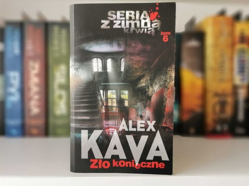 Zło konieczne - Alex Kava