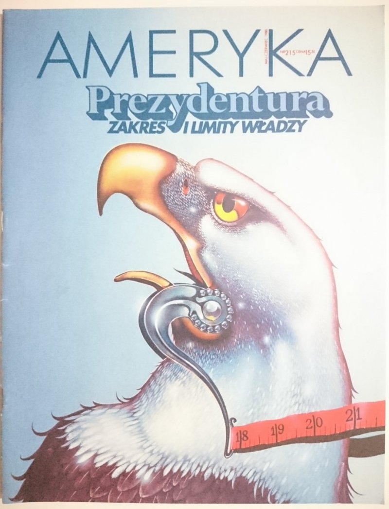 AMERYKA NR 215 MAJ-CZERWIEC 1980