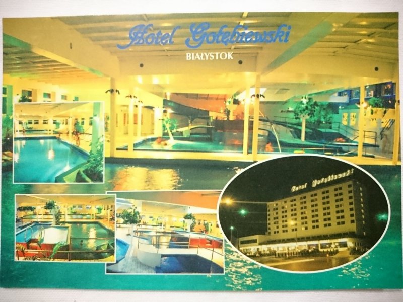 HOTEL GOŁĘBIOWSKI. KOMPLEKS BASENÓW TROPIKANA ZJEŻDŻALNIE, SAUNY, JACCUZI