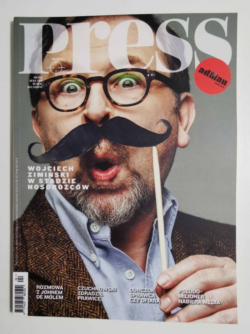 PRESS NR 04/2015