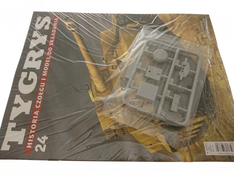 TYGRYS HISTORIA CZOŁGU I MODEL DO SKŁADANIA NR 024