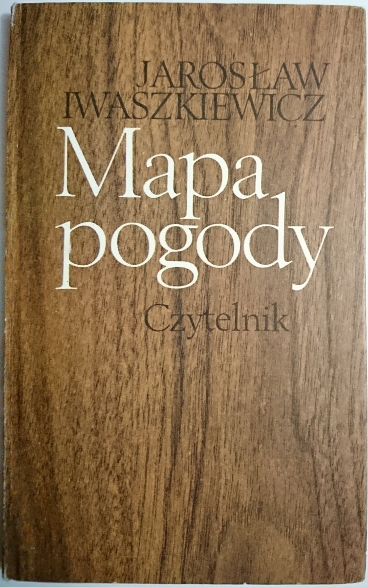 MAPA POGODY - Jarosław Iwaszkiewicz 1977