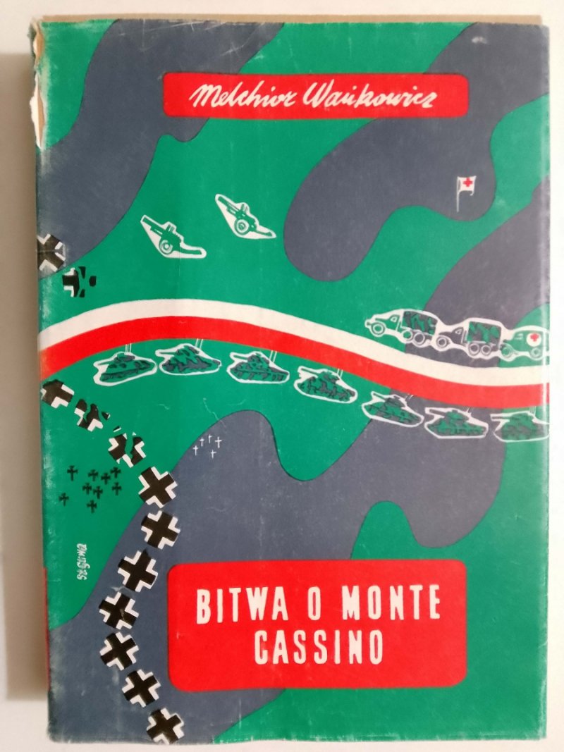 BITWA O MONTE CASSINO TOM III - Melchior Wańkowicz