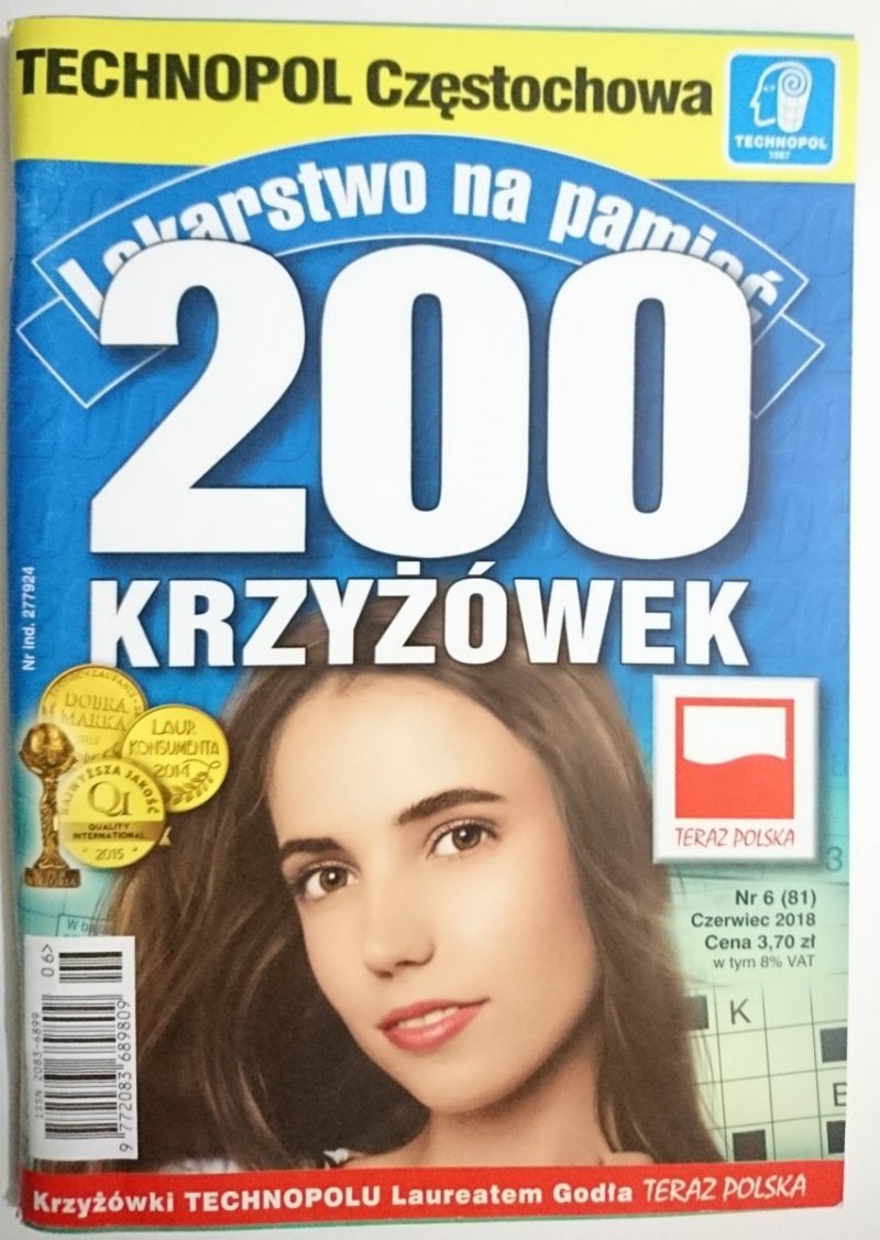 200 KRZYŻÓWEK NR 6 (81) CZERWIEC 2018