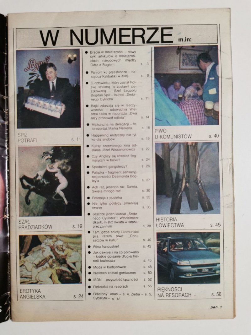 PAN MAGAZYN PORADNICZO-HOBBYSTYCZNY NR 3 (40) ROK V