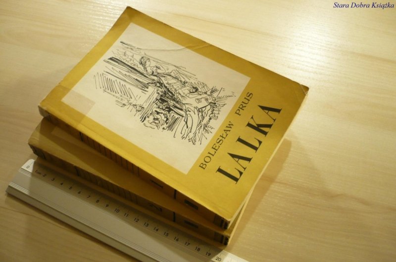 LALKA TOM 1 i 2 - Bolesław Prus (1977)