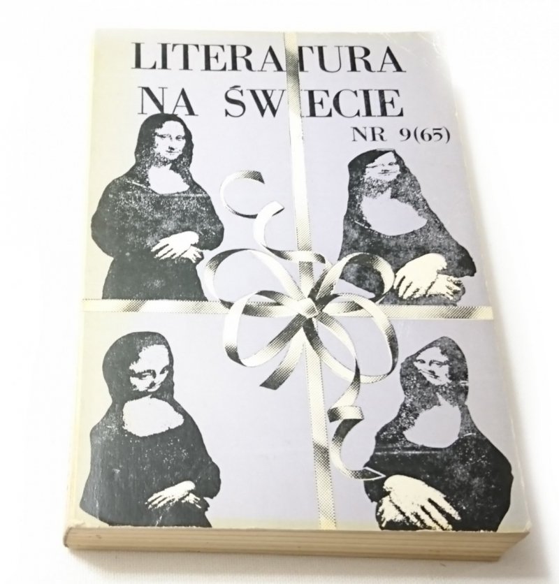 LITERATURA NA ŚWIECIE NR 9 (65) WRZESIEŃ 1976