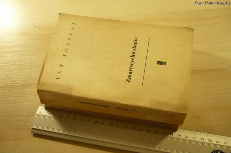 ZMARTWYCHWSTANIE - Lew Tołstoj (1963)