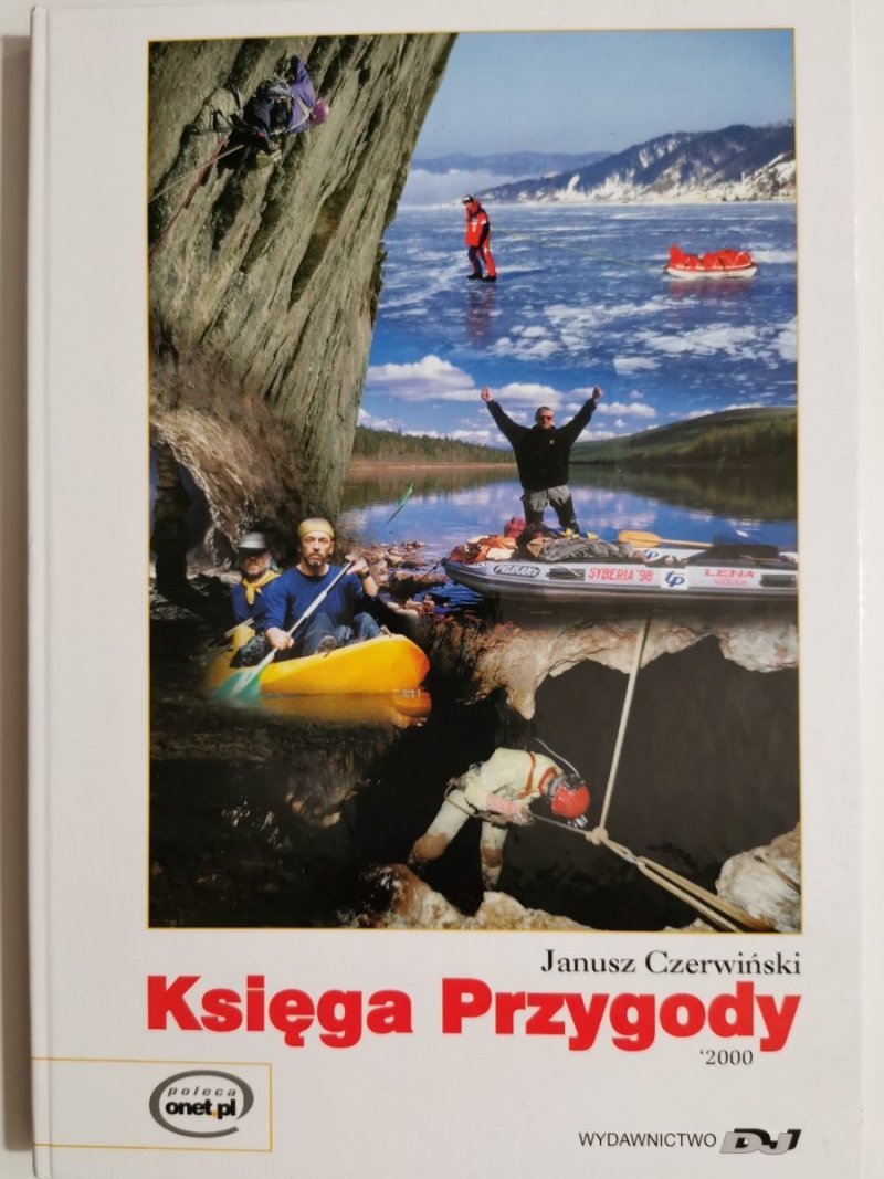 KSIĘGA PRZYGODY 2000 - Janusz Czerwiński 2001