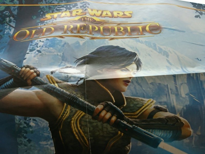 CD ACTION. STAR WARS OLD REPUBLIC. PLAKAT