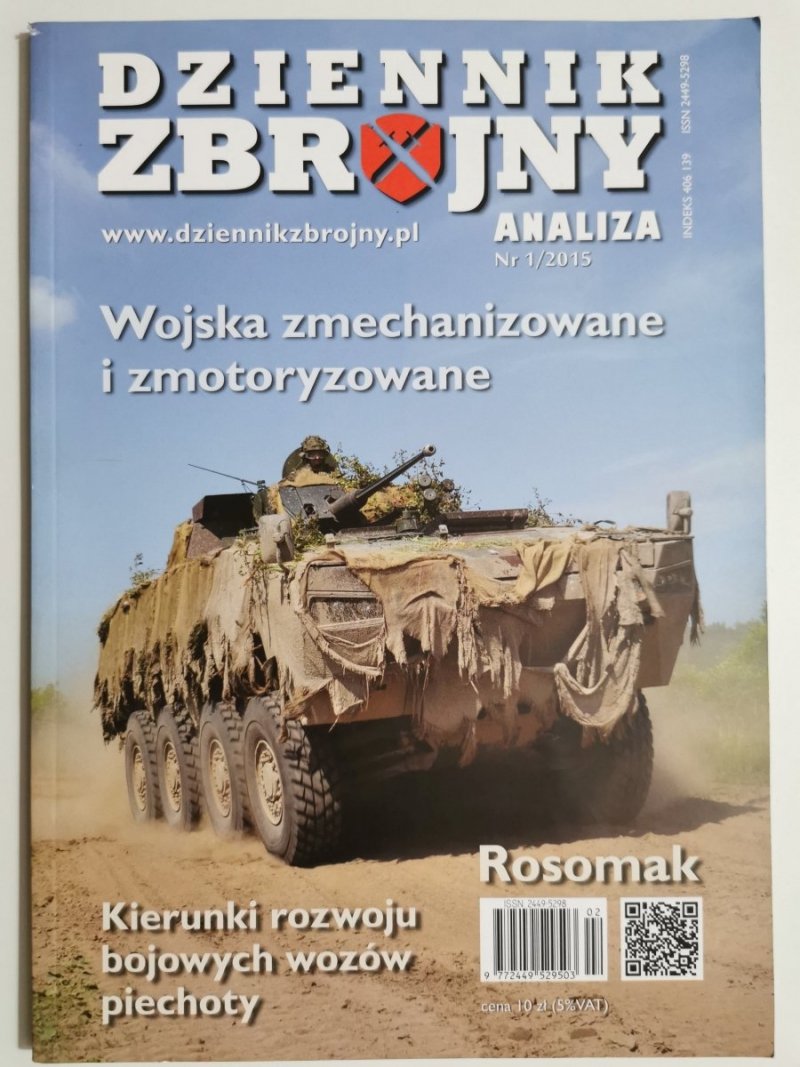 DZIENNIK ZBROJNY ANALIZA NR 1/2015 ROSOMAK